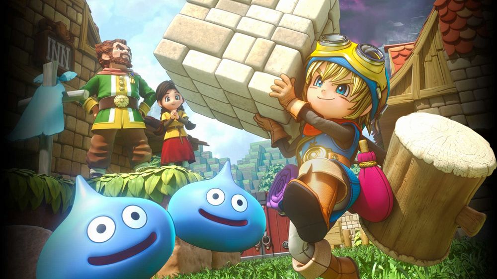 Dragon Quest Builders, nuove immagini della versione Switch.jpg Dragon Quest Builders, nuove immagini della versione Switch.jpg